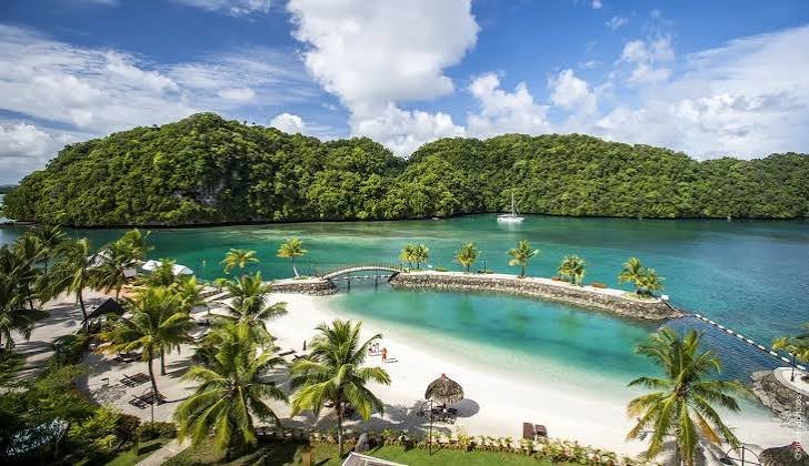 Trip to Koror, Palau