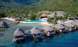 trip to moorea french polynesia