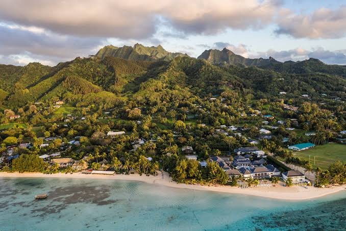 trip to rarotonga cook islands